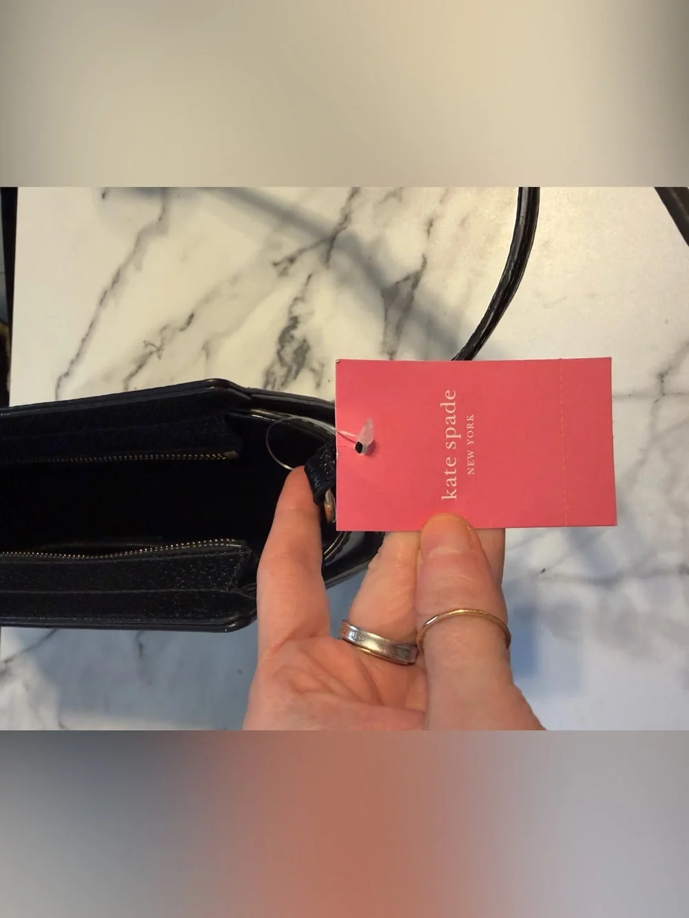 Grand Street Hayden Leather Crossbody WKRU4639 by Kate Spade NWT